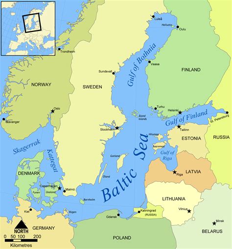 baltic map search.